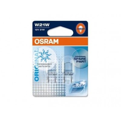 Лампочка Osram W21W 7505 12V 21W